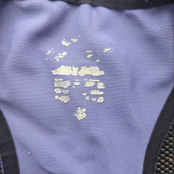 Nike Small Swoosh Embroidered Athletic Tank - Picture 3 of 3